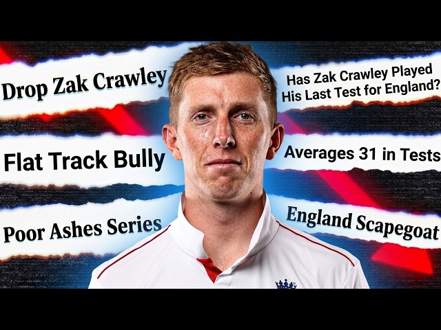The Inevitable Downfall of Zak Crawley