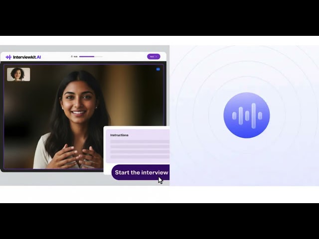 Interviewkit.AI - AI Interview solution for companies!