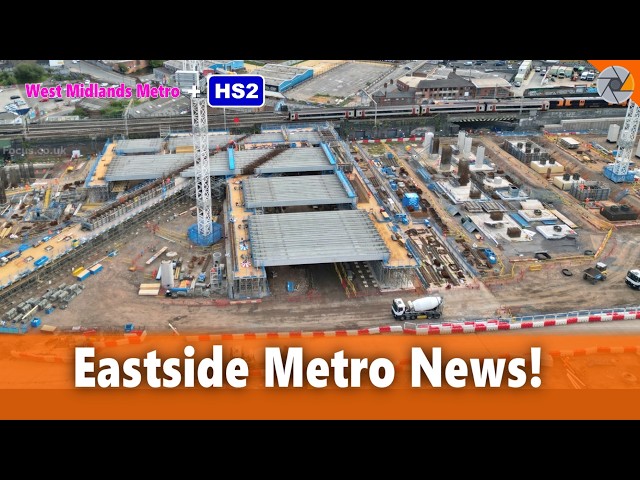 Midlands Metro Timeline to Digbeth?