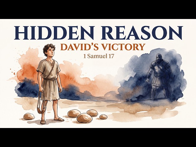 The HIDDEN Reason David HAD to Cut Off Goliath's Head...Bible Explained