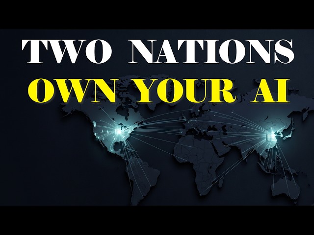 The Two Countries That Already Control Your AI Future #aigovernance #aivideo #artificialintelligence