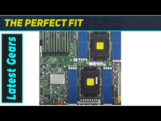 Supermicro MBD-X13DAI-T-O: The Ultimate Dual Socket Server Motherboard?