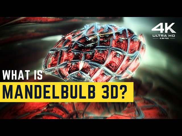 What is Mandelbulb 3D? Dive into the concepts of Mandelbrot Set and 3D Fractals