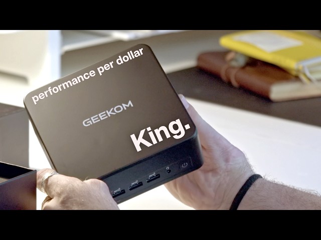 This Tiny PC Is WAY More Powerful Than a Steam Deck... (and the SAME PRICE)