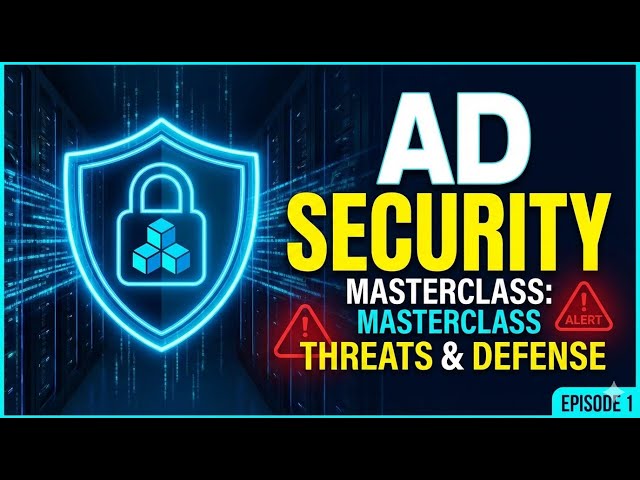 Mastering Active Directory Security: The Ultimate Defense Series [Part 1]