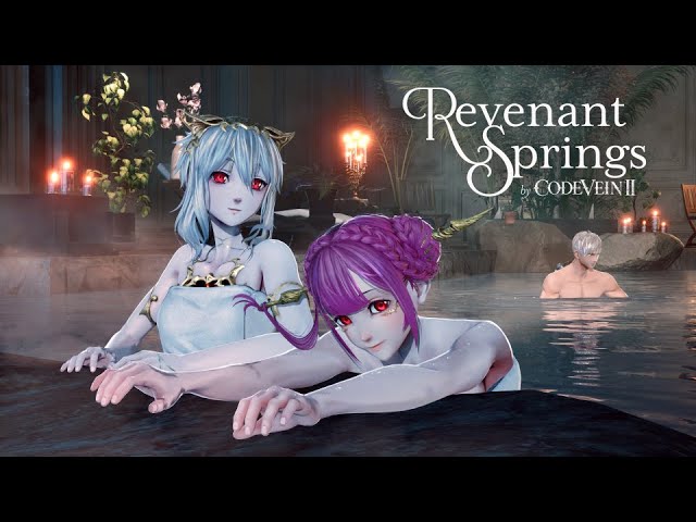 CODE VEIN II – Revenant Springs Trailer