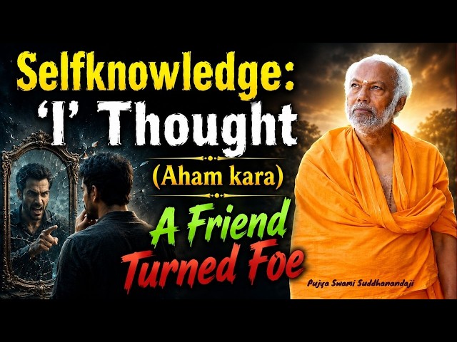 Selfknowledge: 'I' Thought(Ahamkara) A Friend Turned Foe