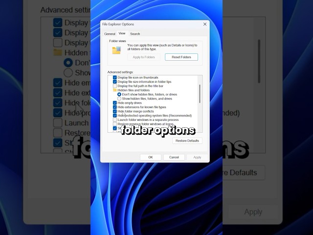 Windows 11 is still hiding this