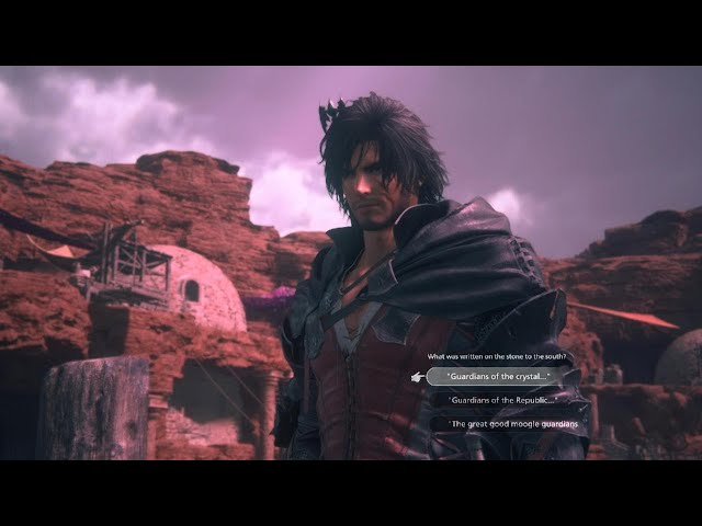 Carved in Stone FFXVI Quest Correct Answers