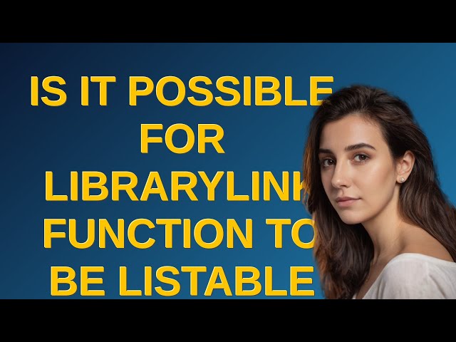 Mathematica: Is it possible for LibraryLink function to be Listable like that in Compile?