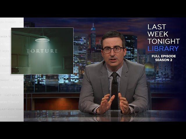 S2 E17: Torture, Jack Warner & Putin: Last Week Tonight with John Oliver
