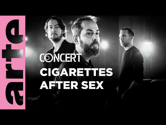 Cigarettes After Sex, concierto privado - live @ Paris – ARTE Concert