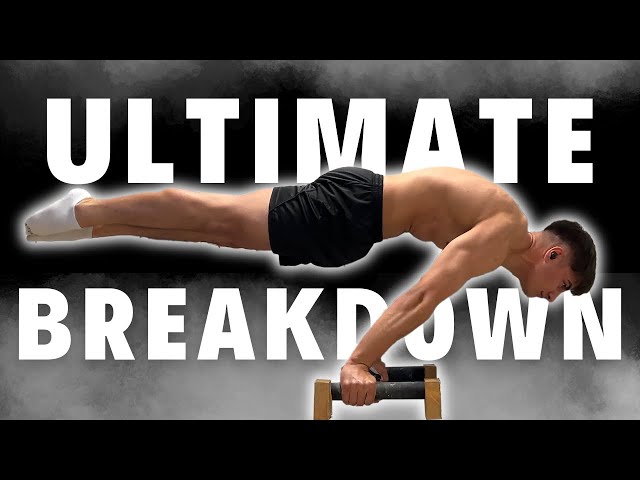I Watched 100 Videos About Planche So That You Don't Have To