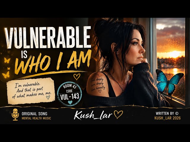 FULL SONG Vulnerable Is Who I Am  Room 43 | Code VUL-143 Written by © Kush_lar 2026