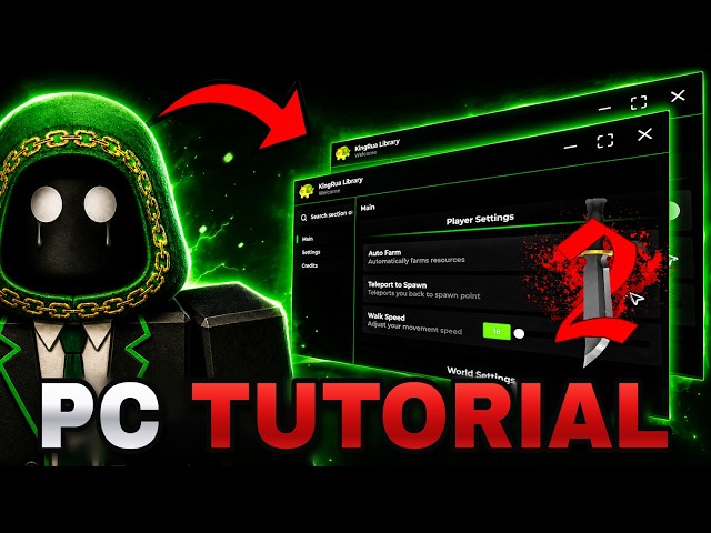Murder Mystery 2 Script Tutorial [ PC ]