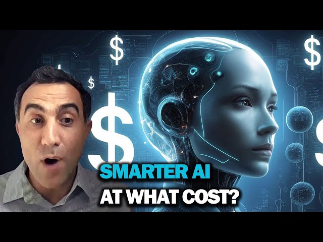Why Making AI Smarter and Easier to Use Is Getting Ridiculously Expensive | Anthony Assi