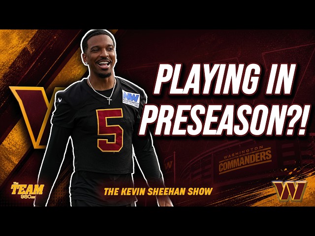 Dan Quinn CONFIRMS Commanders Starters Will Play In Preseason, But Will Jayden Daniels?