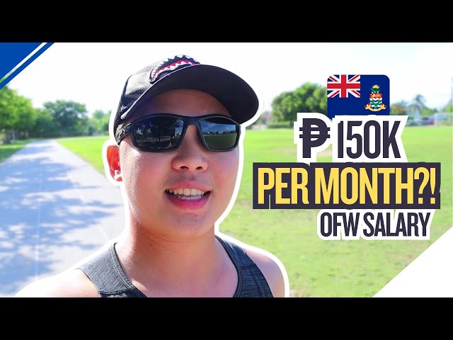 MAGKANO ANG SWELDO NG OFW SA CAYMAN ISLANDS? | Life in Cayman Islands
