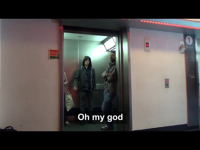 Star Wars Elevator Prank | Seen on Good Morning America