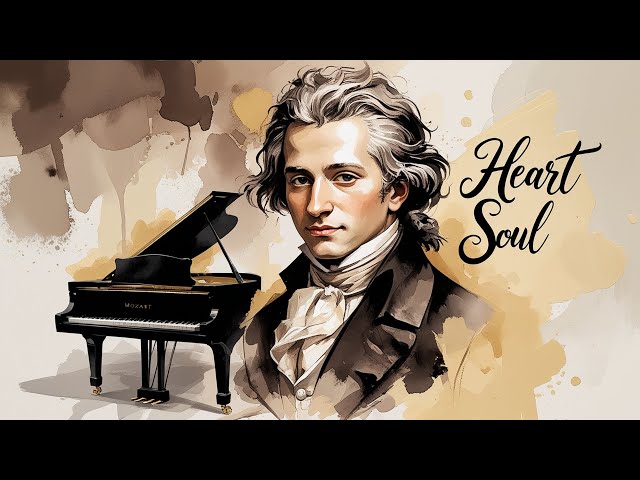 Classical music relaxes the heart and soul: Mozart, Beethoven, Satie, Bach, Chopin #2