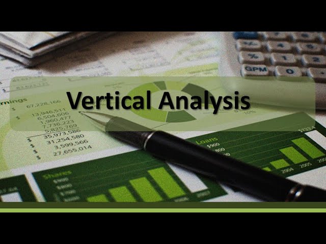 Financial Analysis: Vertical Analysis Example