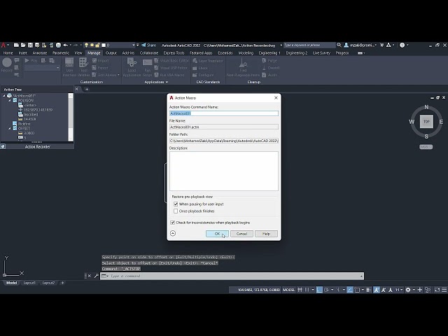Automate your CAD tasks | ACTRECORD | AutoCAD Tips in 60 Seconds.