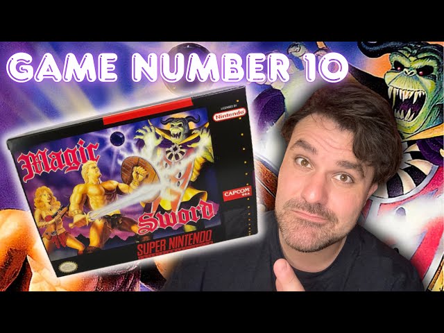 Magic Sword Is Still One Of Capcom’s Best Games Ever Created. 