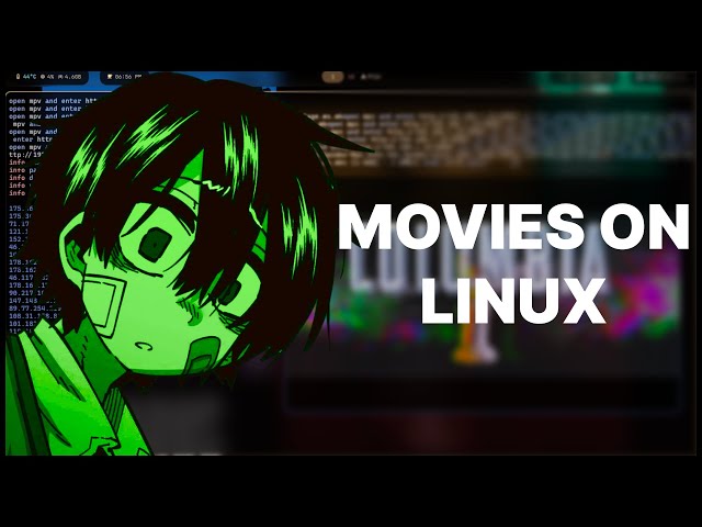How Linux users watch Movies