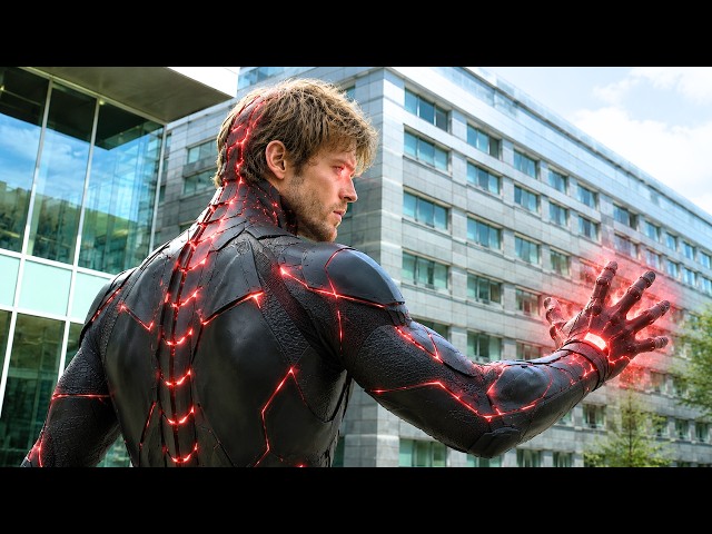 A FAILED actor finds a SUPER SUIT and turns EVIL, DESTROYING the entire CITY after wearing it