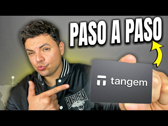 TANGEM WALLET TUTORIAL COMPLETO ESPAÑOL - SEGURIDAD + CONFIGURACIÓN