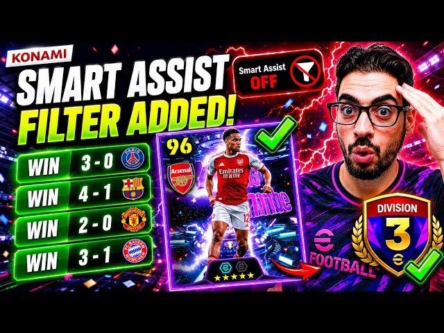 eFootball Added This Filter... and It Changed Everything 😳