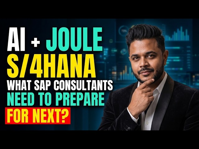 AI + Joule + S/4HANA. What SAP Consultants Need to Prepare for Next | ZaranTech