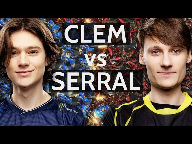Serral vs Clem - The Most Aggressive Terran vs Zerg of 2026