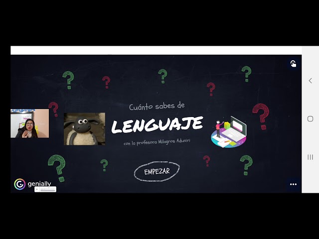 Test de lenguaje
