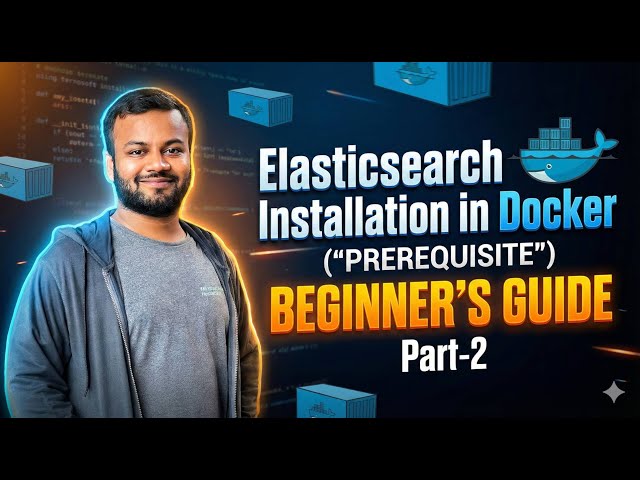 Elasticsearch Installation PART-2 | Prerequisites Before Setup (Hindi) #elasticsearch  #devsecops