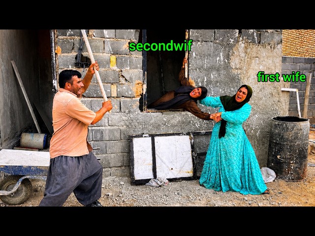 Heshmat Finally Kicks the Second Wife Out... Her Unexpected Reaction Shocks Everyone!