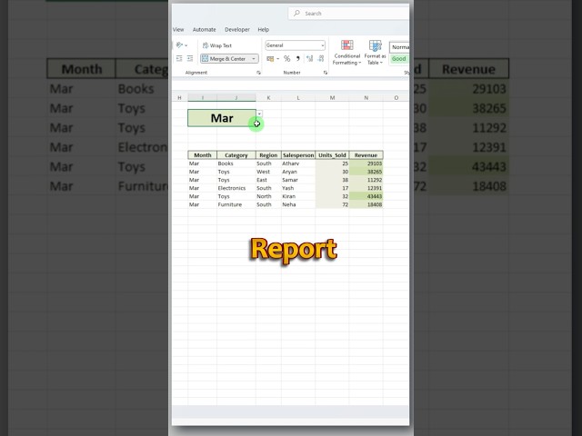 Excel FILTER Function Changed My Reporting Game