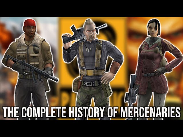 The Complete History of Mercenaries | GamerGuy's Reviews