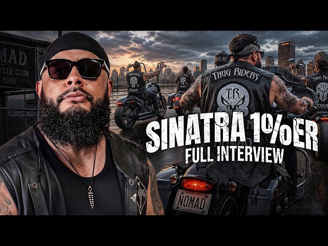 Thug Riders MC: Sinatra 1%er (Full Interview}