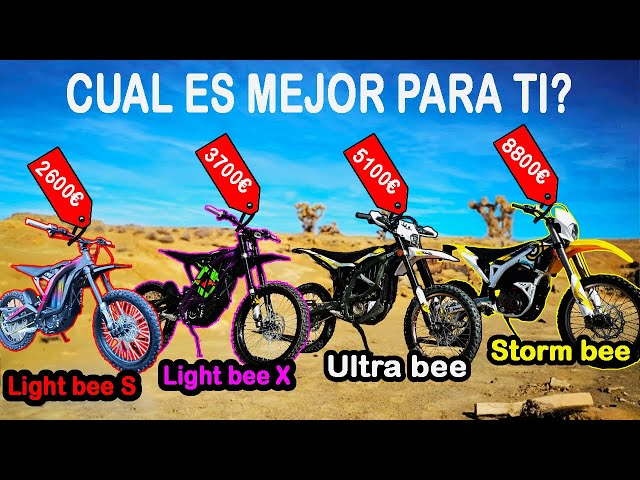Pruebo TODAS las 𝗦𝗨𝗥-𝗥𝗢𝗡 en un circuito de Motocross❗❗**Te cuento que me parecen🙄(𝗥𝗲𝘃𝗶𝗲𝘄 𝗲𝗻 𝗘𝘀𝗽𝗮ñ𝗼𝗹)