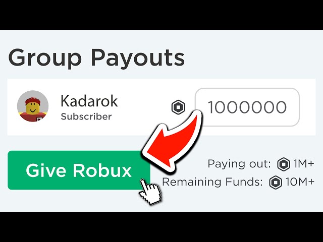 🔴 FREE 1,000,000 ROBUX GIVEAWAY LIVE! (Roblox)