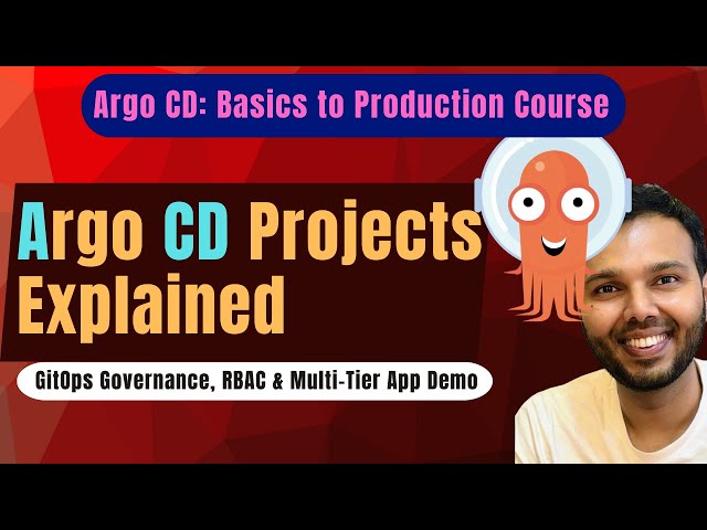 Argo CD Projects Tutorial | GitOps Governance, RBAC & Production-Ready Demo