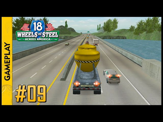 18 WHEELS OF STEEL: Across America (Albuquerque x Great Falls)(Gameplay) #09