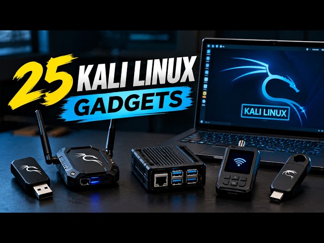 25 Cybersecurity Gadgets That Look Too Dangerous! 😱