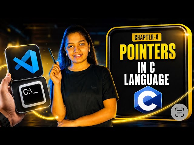 #8 Pointer in C Programming in One Shot 🔥 | Complete Recursion Tutorial in Hindi #sainapal