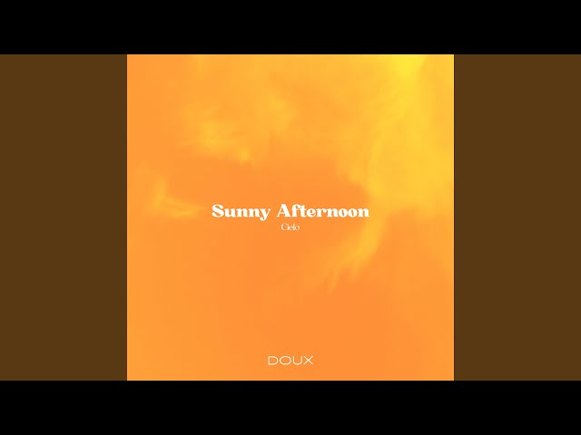 Sunny Afternoon
