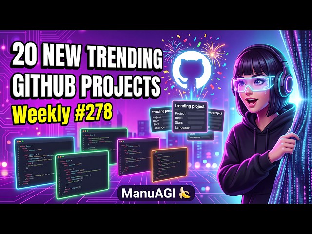 Top Open-Source GitHub Projects : Jellyfin, Harper, OpenCut, Axolotl, Tududi & Amicro #278