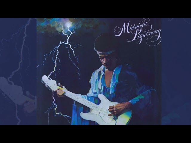 JIMI HENDRIX - ONCE I HAD A WOMAN  [from Midnight Lightning vinyl LP]