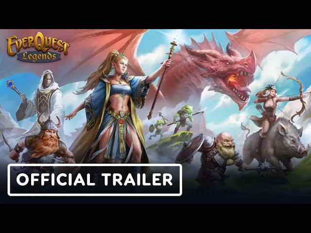 EverQuest Legends - Official Announce Trailer