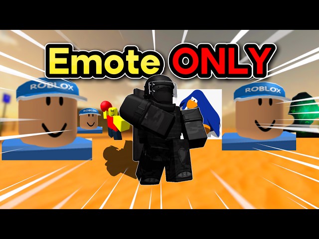 Evade, But I Can Only EMOTE HOP